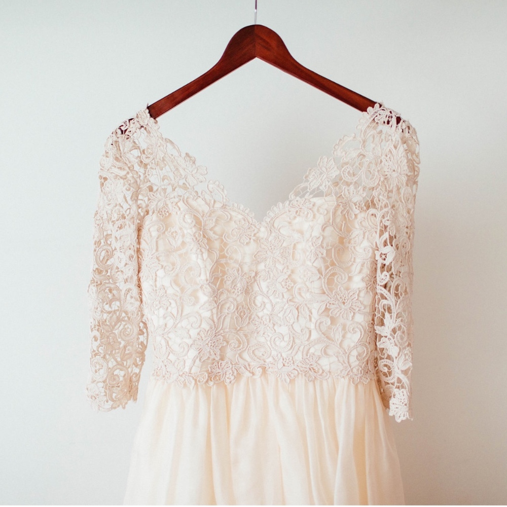 Beautiful, Custom Wedding Dress